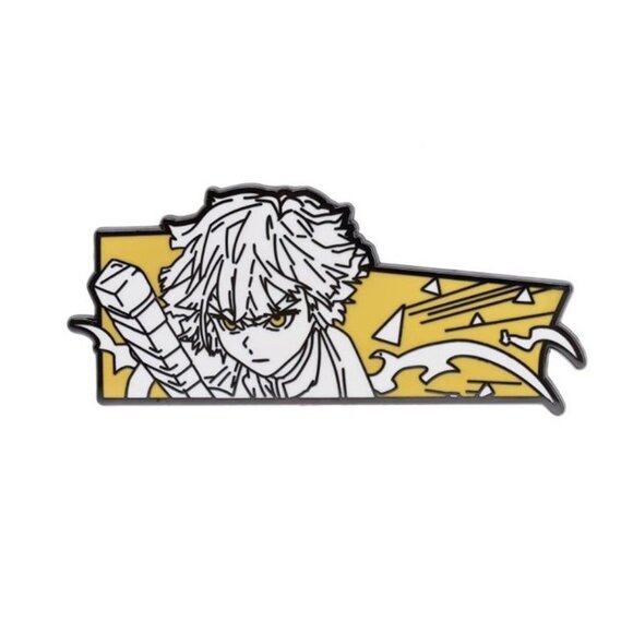 Demon Slayer Enamel Pin Set – Bold Manga Style Collectibles for Fans! - Picture 6 of 11